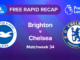 Correção rápida | MW34: Brighton x Chelsea