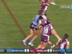 Estado de origem feminino de 2026: NSW x QLD – Jogo 1