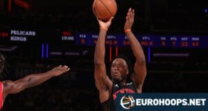 Anunoby pronto para o desafio único de Wemby: ‘Ele é diferente’