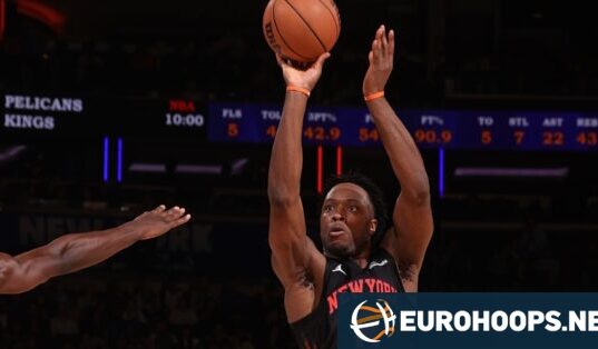 Anunoby pronto para o desafio único de Wemby: ‘Ele é diferente’