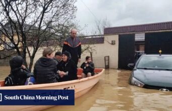 3 pessoas morreram devido às inundações na Rússia, milhares de pessoas foram evacuadas devido ao colapso da parede da barragem no Daguestão