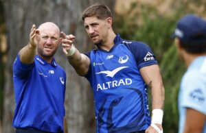 Super Rugby Pacific: o assistente técnico do West Power, James Stannard, diz que Zach Lomax está pronto para começar