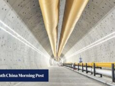 Como a China está construindo trens de alta velocidade usando vastos túneis subaquáticos