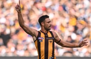 Os Hawks estão otimistas sobre eles, Dangerfield está incerto