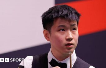 Campeonato Mundial de 2026: Zhao Xintong deixa escapar a liderança enquanto Sean Murphy volta para assumir o controle