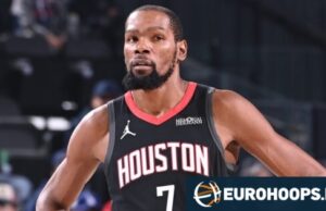 Mais uma má notícia de Kevin Durant para o Houston Rockets!