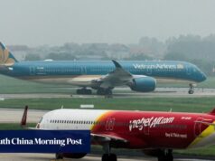 As viagens aéreas na Ásia enfrentam turbulências à medida que a guerra no Irão expõe a ameaça do combustível para aviões.