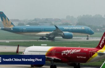 As viagens aéreas na Ásia enfrentam turbulências à medida que a guerra no Irão expõe a ameaça do combustível para aviões.