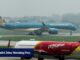 As viagens aéreas na Ásia enfrentam turbulências à medida que a guerra no Irão expõe a ameaça do combustível para aviões.