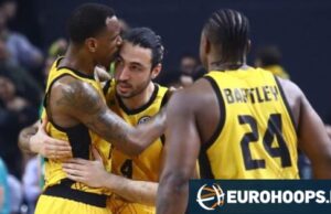STEEL AEK derruba Badalona e voa para a Final Four!