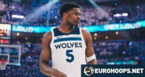 Espera-se que Anthony Edwards jogue o jogo 1 contra o San Antonio.