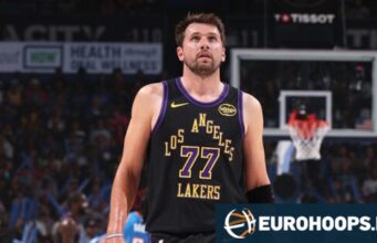 Luka Doncic e Victor Wembanyama completam as cinco camisas mais vendidas.