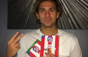 “Fui para o Atlético com paixão”