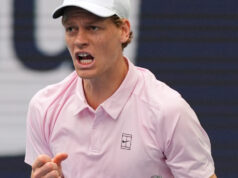 Sinner é o oitavo a completar o ‘Sunshine Double’ e o primeiro sem perder nenhum set