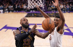LeBron mais uma vez quebrou outro recorde de Kareem Abdul-Jabbar