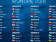 Isso deixa 12 grupos completos para a Copa do Mundo de 2026