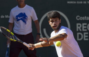 Alcaraz começará contra Baez ou Wawrinka em Monte-Carlo e evitará Senor até o final.