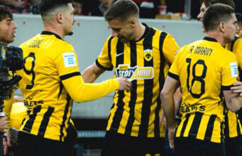‘Mendy’ não aproveita o favor de Benitez e permite que o AEK de Jovic abra vantagem antes de substituir Velikas