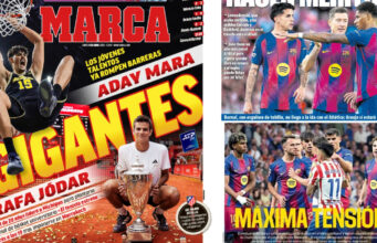 Capas do dia