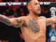 Alberg, um lutador Maori que quer seguir os passos de Adesanya e se tornar campeão do UFC