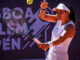 Romero substitui Erjavec e Espanha e Eslovênia empatam com uma vitória na Billie Jean King Cup