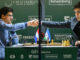 Sundarov, de 20 anos, quebrou o recorde de Carlson e almeja se tornar campeão mundial de Gokesh