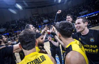 La Laguna derrotou o Galatasaray e voltou às semifinais do BCL