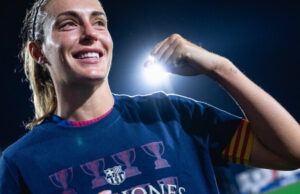 ‘Rainha’ Alexia amplia sua lenda e supera Messi no Barça