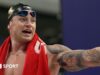 Adam Petty conquistou o título britânico dos 100m enquanto se prepara para os Jogos Olímpicos de Los Angeles.