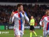 Jurgen Strand Larsson: O atacante norueguês está se destacando depois de um início difícil no Crystal Palace.