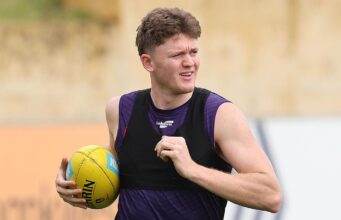 Jackson Barrett: A postagem comovente de Nathan O’Driscoll chega em um momento em que a AFL precisa dela e crédito para ele