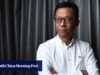Ricky Wong, da HKTVmall, diz que a pesquisa animal da empresa visa melhorar a vida dos idosos.