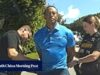 Após acidente de carro, Tiger Woods diz ao policial que está ‘conversando com o presidente’