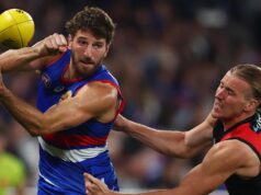 Quarta rodada da AFL 2026, pontuações, resultados, probabilidades, estatísticas e início do jogo no Marvel Stadium em Melbourne