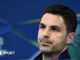 O técnico do Arsenal, Mikel Arteta, pede abordagem antes da eliminatória crucial do Sporting na Liga dos Campeões