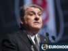 Presidente do Besiktas, Serdal Adalu: “Nossa primeira prioridade é ganhar o Euro. Temos um sonho para a Euroliga.”
