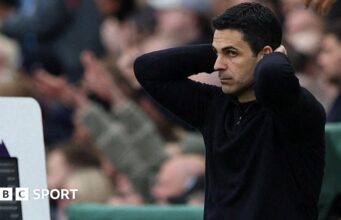 Será que a falta de vencedores implacáveis do Arsenal custará o título?