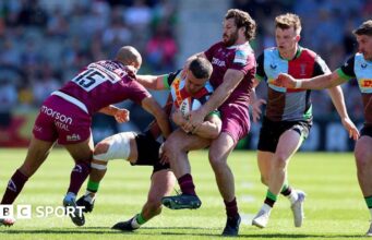 The Prem: Harlequins v Seal: Seal venceu o Queens para encerrar cinco jogos preliminares sem vitória
