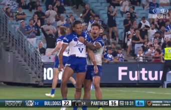 Tupouniua puxou para os Bulldogs