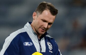 Sexta rodada da AFL 2026, pontuações, resultados, probabilidades, estatísticas e horários de início do GMHBA Stadium em Geelong e do SCG em Sydney