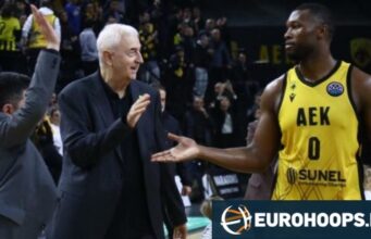 AEK: Gray joga contra o Badalona – declaração de Sakota sobre o jogo 2