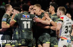 Super League: Bradford Bulls 12-24 Leeds Rhinos – Rhinos lidera após vitória no derby