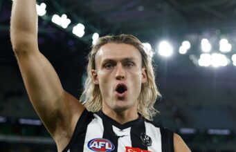 Collingwood Magpies x Hawthorn Hawks
