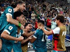 O Iraque qualificou-se Mas o Irão tem as suas dúvidas.