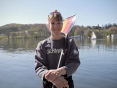 Alemão se recupera de derrame e sela Olimpíadas à frente