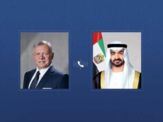 Mohammed bin Zayed e Abdullah II discutem a agressão terrorista iraniana contra os Emirados e a Jordânia