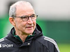 Martin O’Neill, do Celtic, está cauteloso com os pontos perdidos após o jogo.