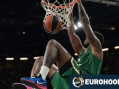 Moses Wright foi nomeado MVP da 38ª jornada após um desempenho dominante.