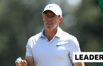 McIlroy sai de campo com madrugadores.
