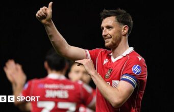 O Wrexham está descansando do estresse da disputa do play-off do campeonato.